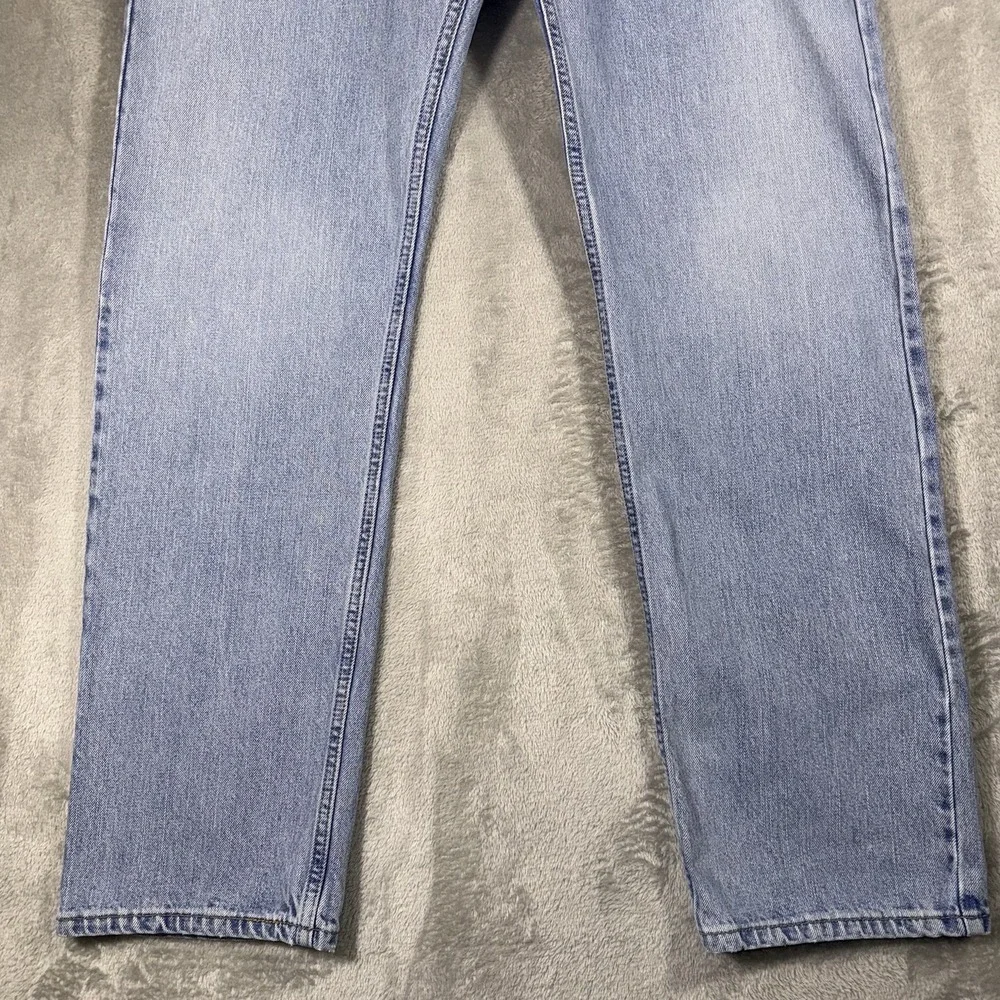 Vintage Levi's 505 Jeans Mens 35x33 Regular Fit Straight Leg 2000s Batwing‎ Y2K